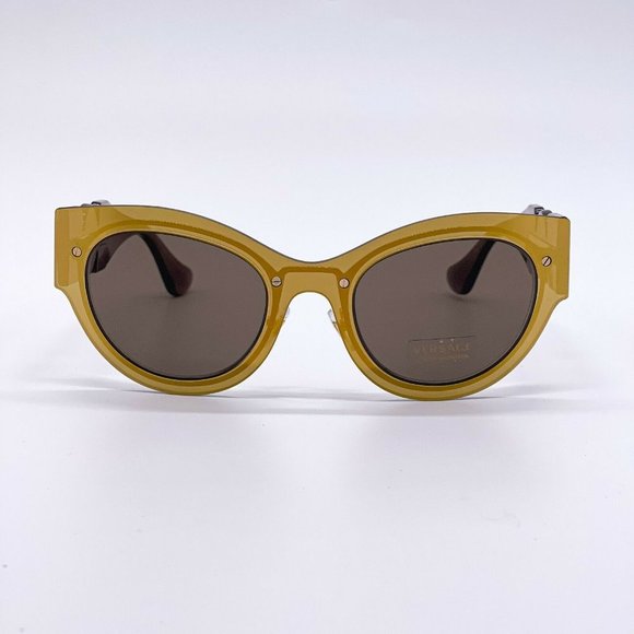 Sale! New Versace Gold Cat Eye Sunglasses main image 4